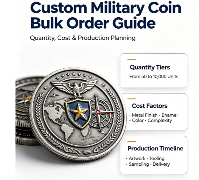 Custom Military Coin and Military Challenge Coin Manufacturer