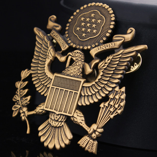 Custom Military Coin with Unit Insignia and 3D Design
