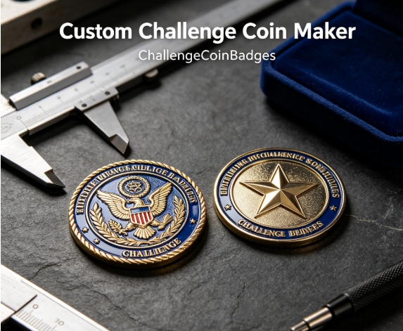 Custom Challenge Coin Maker & Challenge Coin Badge Manufacturer | ChallengeCoinBadges