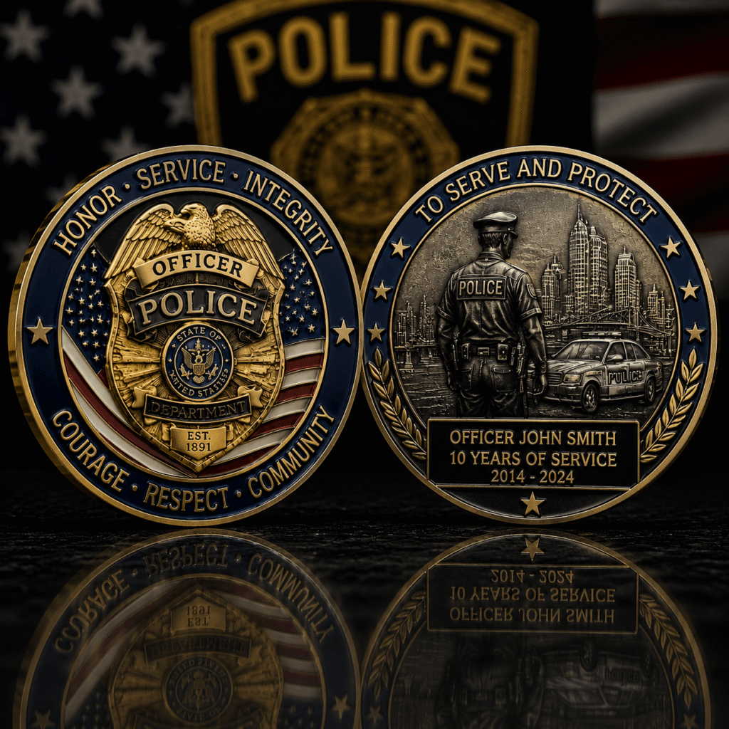 Custom Police Badges