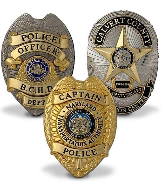 Custom Law Enforcement Badge Manufacturer – OEM & ODM Metal Police Badge