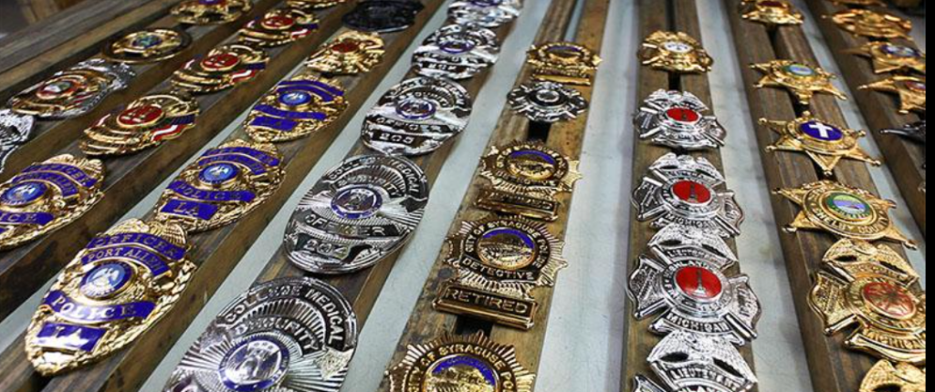 Custom Law Enforcement Badges Manufacturer – Police and Sheriff Metal Badges