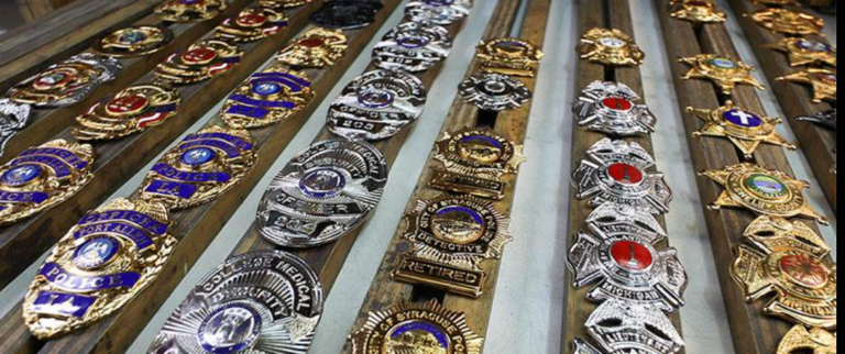 Custom Law Enforcement Badges: Design, Materials & Manufacturing Guide