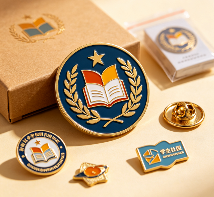 Custom School Club Coins for Students, Schools, and Organizations