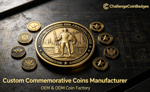 Custom Commemorative Coins for Events & Special Occasions | ChallengeCoinBadges