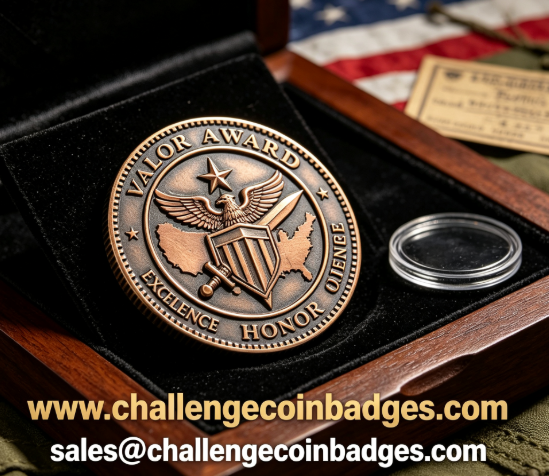 Custom Army family coin and personalized military family challenge coin