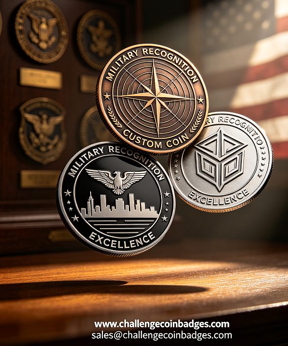 Custom Army Unit Coins | Military Unit Challenge Coins Manufacturer | ChallengeCoinBadges