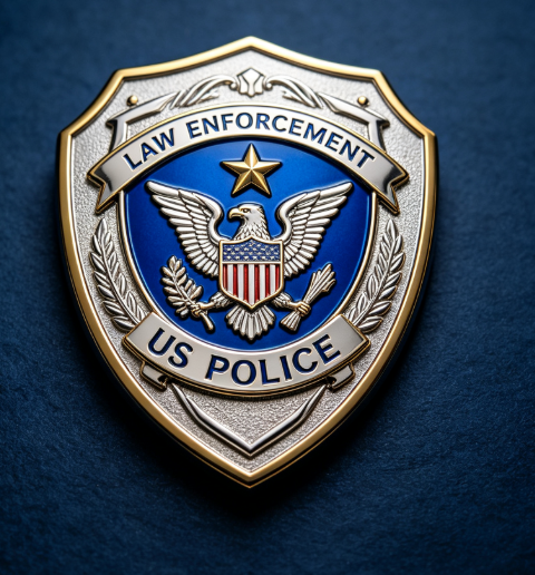 Custom Police Badges Manufacturer | Law Enforcement Badges & Insignia | ChallengeCoinBadges