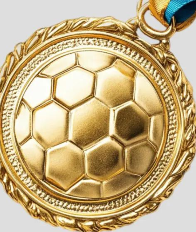 Custom Hard Enamel Soccer Medals Manufacturer | ChallengeCoinBadges