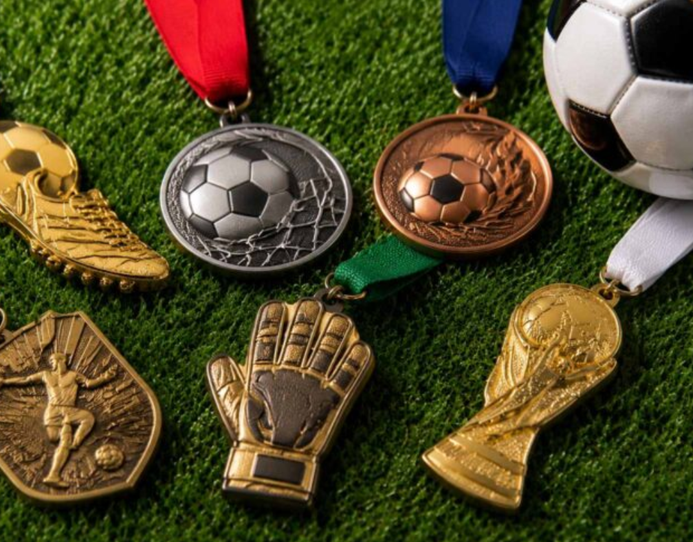 Custom Soccer Medals Manufacturer | ChallengeCoinBadges