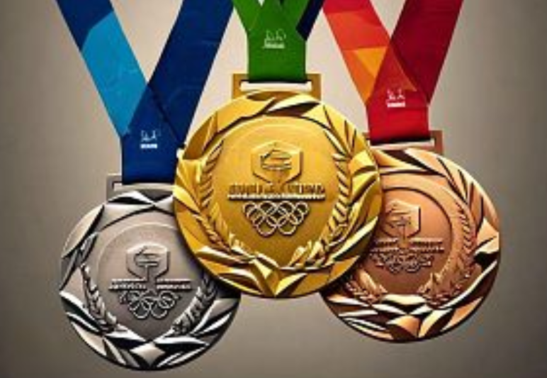 Custom Los Angeles Olympic-Themed Medals Manufacturer | Personalized Sports Awards