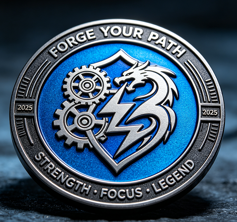 Custom nonprofit coins and nonprofit organization recognition coins