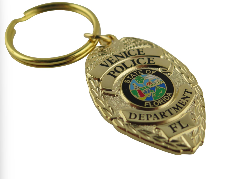 Custom Law Enforcement Keyrings Manufacturer | Police Badge Keychains for Departments & Agencies