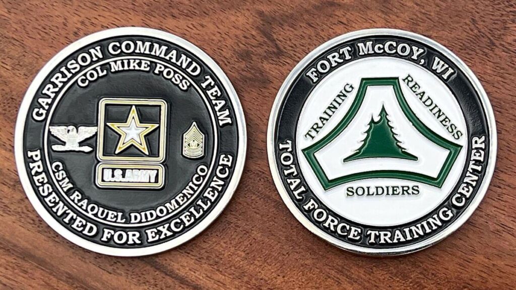 Buy custom challenge coins USA