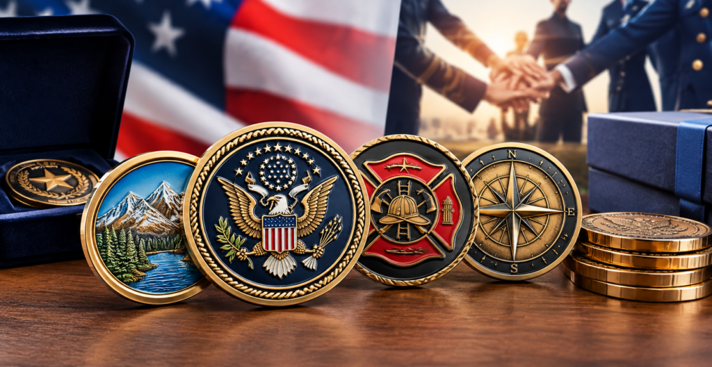 Why Choose Custom Challenge Coins Wholesale USA for Bulk Recognition?