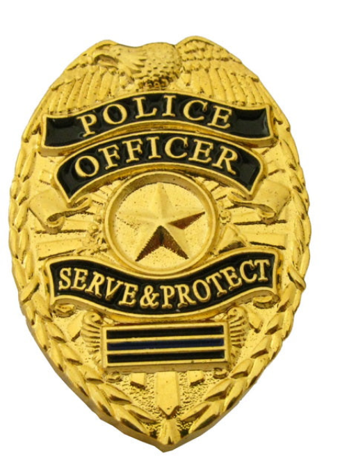 Custom 3D Police Badge Lapel Pin Manufacturer | ChallengeCoinBadges