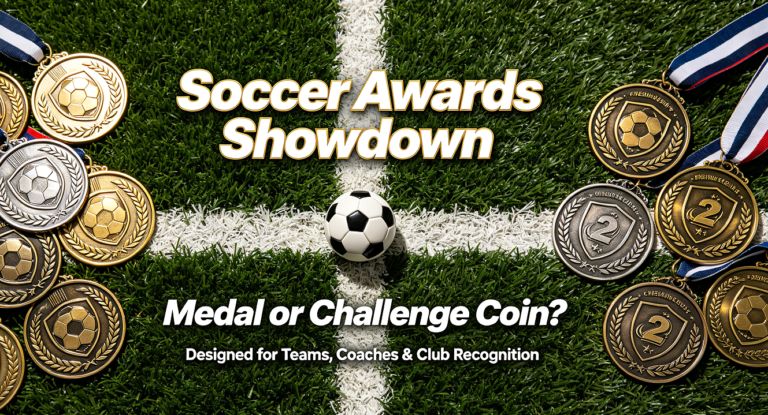 Custom Soccer Medal or Challenge Coin? A Complete Guide for Teams & Tournaments