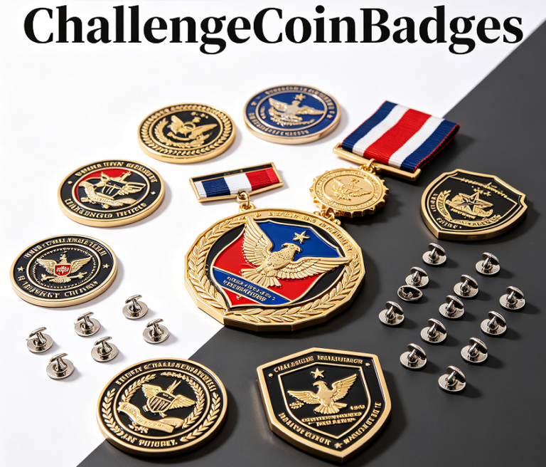 Custom Military Challenge Coins, Medals & Lapel Pins Manufacturer | ChallengeCoinBadges