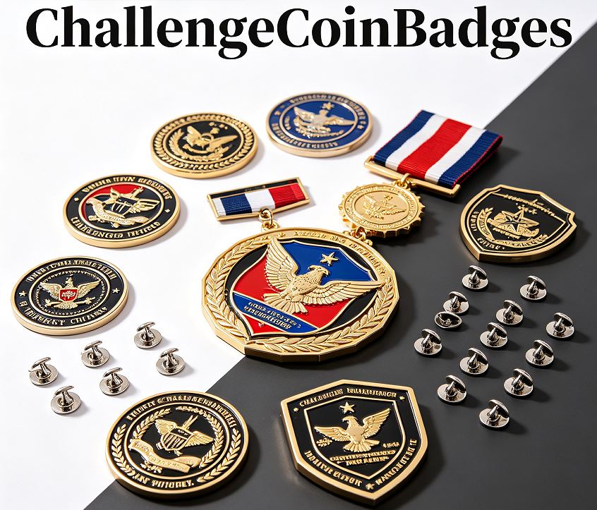 Custom military challenge coins, military medals and military lapel pins manufacturer with personalized designs
