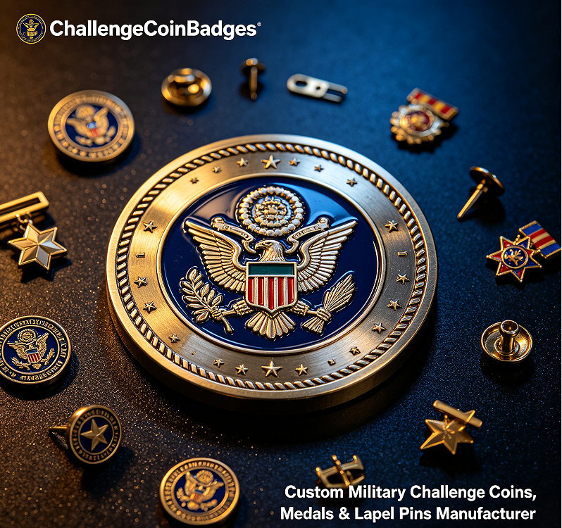 Custom Military Coin Maker, Military Badge | Military Challenge Coins Manufacturer | ChallengeCoinBadges