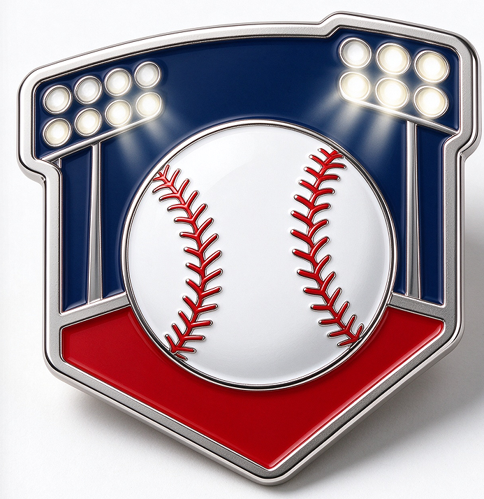 Custom baseball lapel pins for teams and clubs